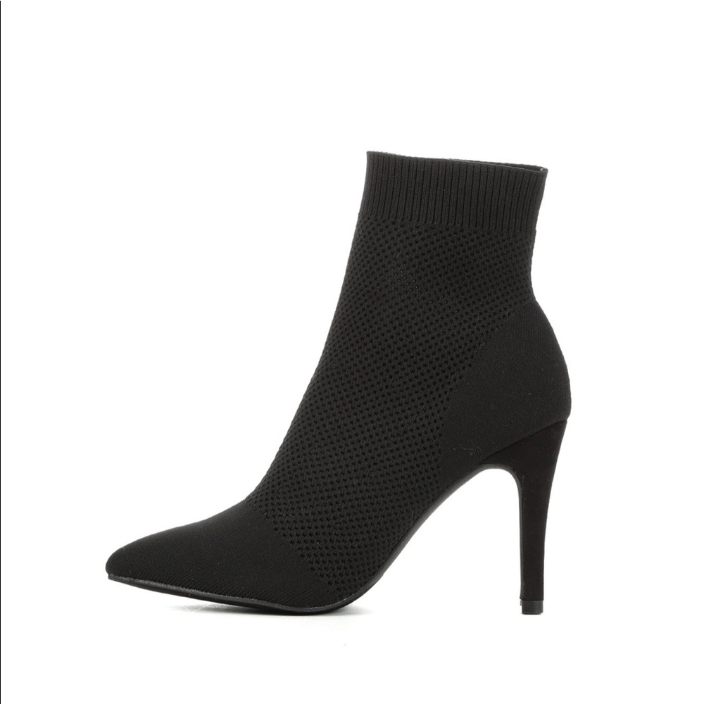 WOMEN'S MIA ALYVIA STILETTO BOOTIES SIZE 7